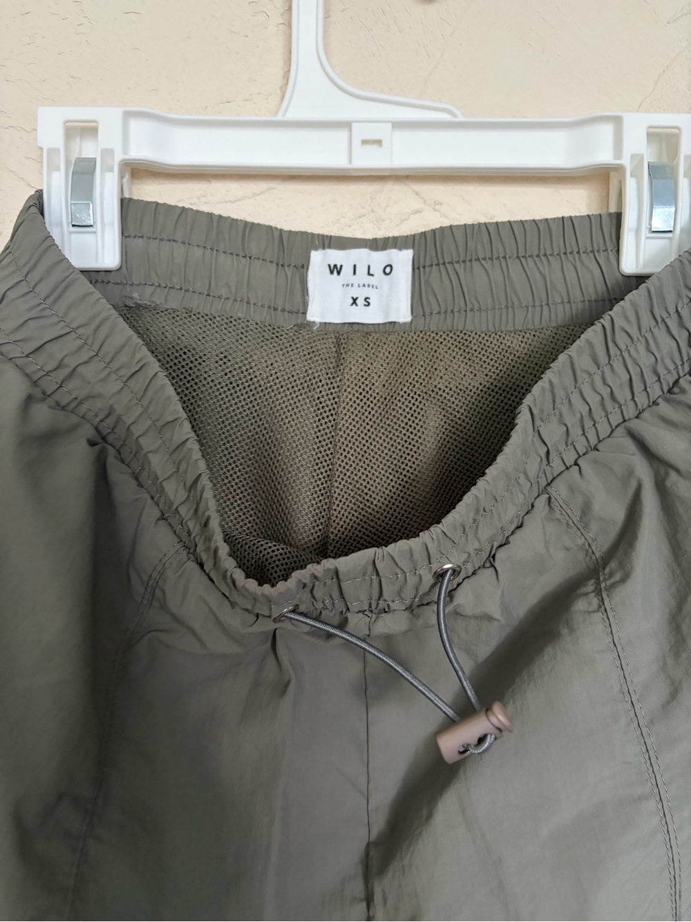 Wilo Olive Drawstring Pants - XS